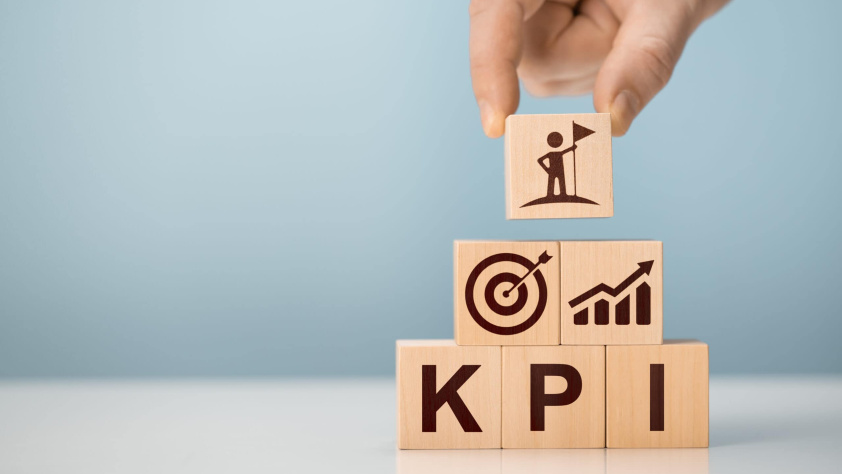 kpi key performance indicator header